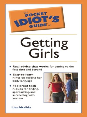 cover image of The Pocket Idiot's Guide to Getting Girls
